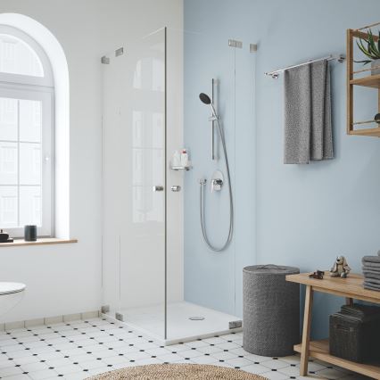 GROHE 27948001 - Ensemble de douche VITALIO START 110 600 mm chrome brillant