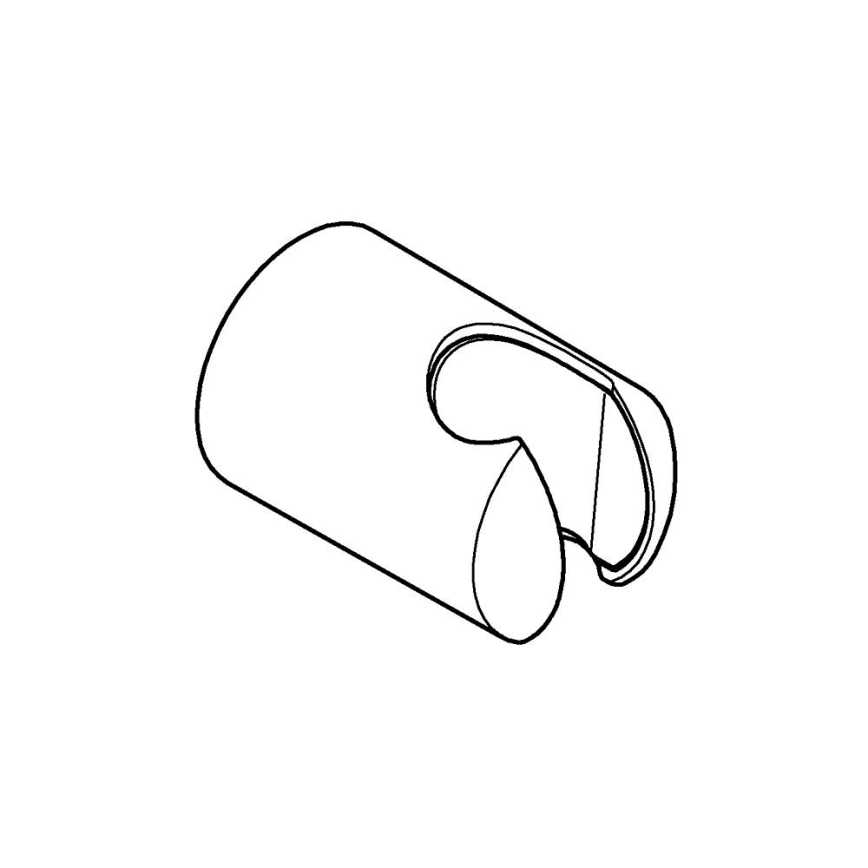 GROHE 279582430 - Support de douche VITALIO UNIVERSAL 61 mm noir