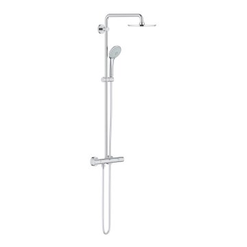 GROHE 27964000 - Sistema doccia EUPHORIA 210 mm cromo lucido