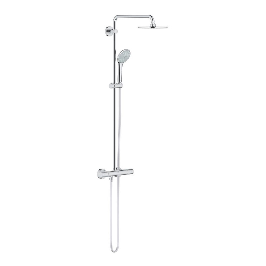 GROHE 27964000 - Sistema doccia EUPHORIA 210 mm cromo lucido