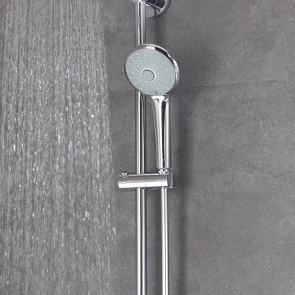 GROHE 27964000 - Système de douche EUPHORIA 210 mm, chromé brillant