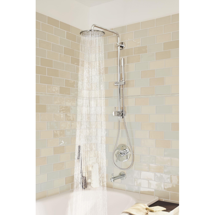 GROHE 28034000 - Douchette à main SENA, chromé brillant