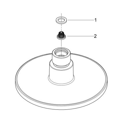 GROHE 28233000 - Soffione doccia EUPHORIA COSMOPOLITAN 160 cromo lucido