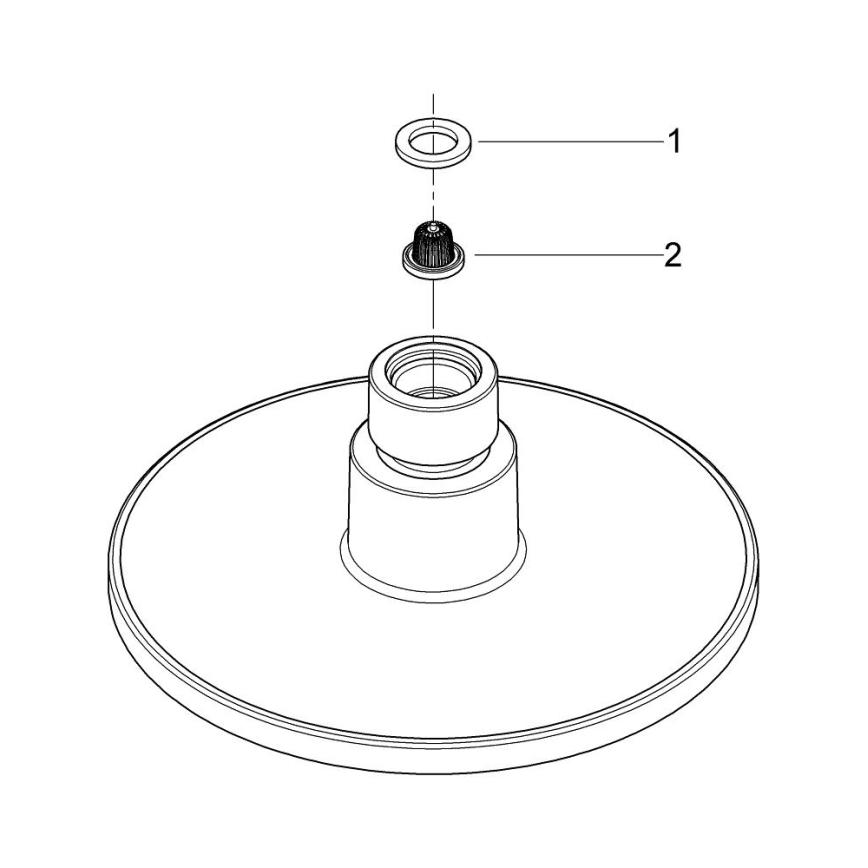 GROHE 28233000 - Soffione doccia EUPHORIA COSMOPOLITAN 160 cromo lucido