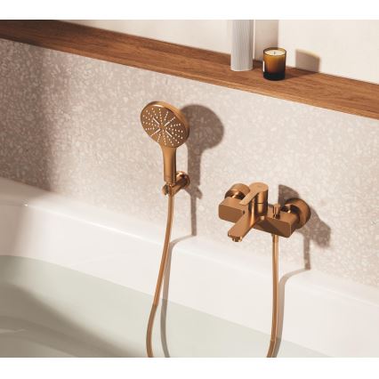 GROHE 28362DA1 - Flessibile doccia SILVERFLEX 1250 mm ramato