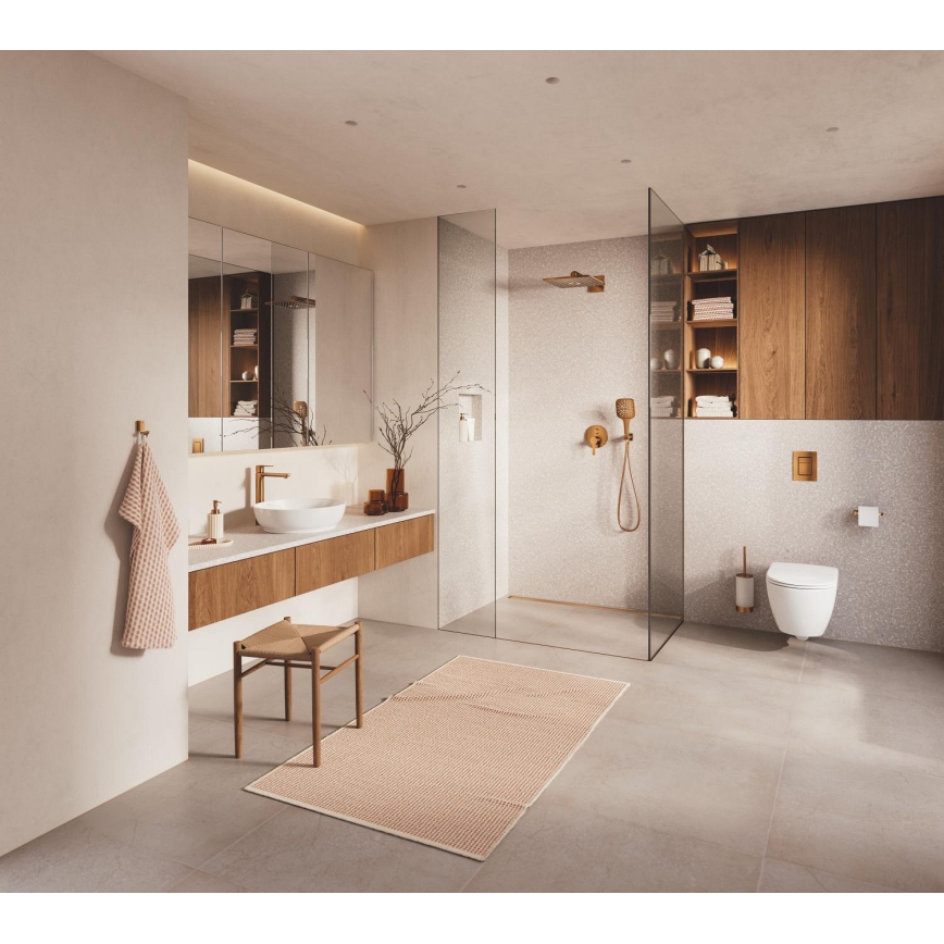 GROHE 28362DA1 - Flessibile doccia SILVERFLEX 1250 mm ramato