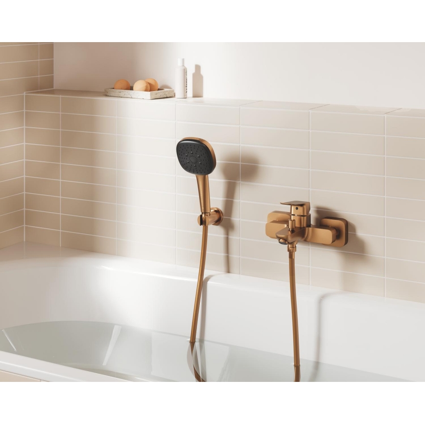 GROHE 28362DA1 - Flexible de douche SILVERFLEX 1250 mm cuivré