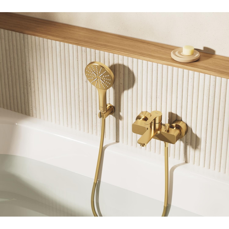GROHE 28362GL1 - Flessibile per doccia SILVERFLEX 1250 mm oro spazzolato