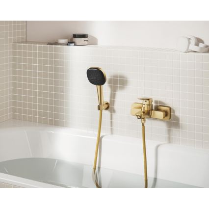 GROHE 28362GL1 - Flessibile per doccia SILVERFLEX 1250 mm oro spazzolato