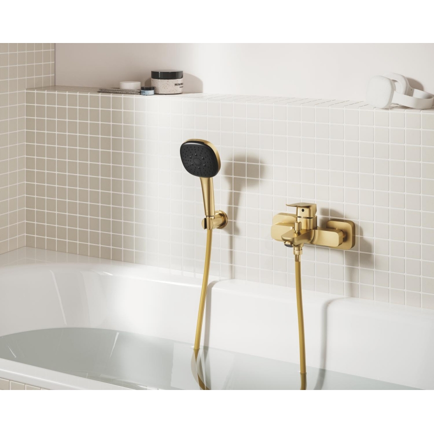 GROHE 28362GL1 - Flessibile per doccia SILVERFLEX 1250 mm oro spazzolato