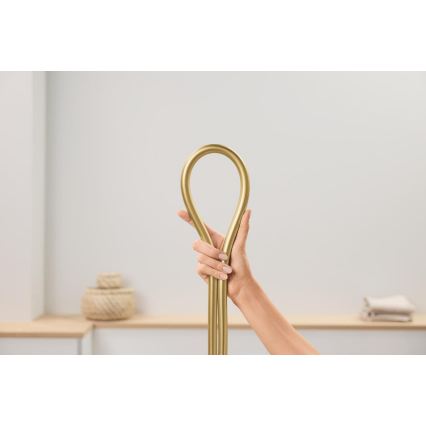 GROHE 28362GL1 - Flessibile per doccia SILVERFLEX 1250 mm oro spazzolato