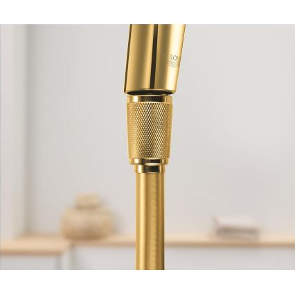 GROHE 28362GL1 - Flessibile per doccia SILVERFLEX 1250 mm oro spazzolato