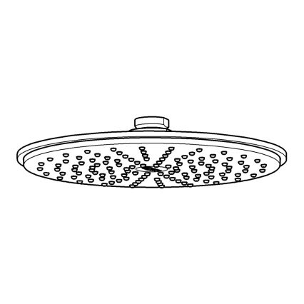GROHE 28368000 - Soffione doccia RAINSHOWER COSMOPOLITAN O 210 mm cromo lucido