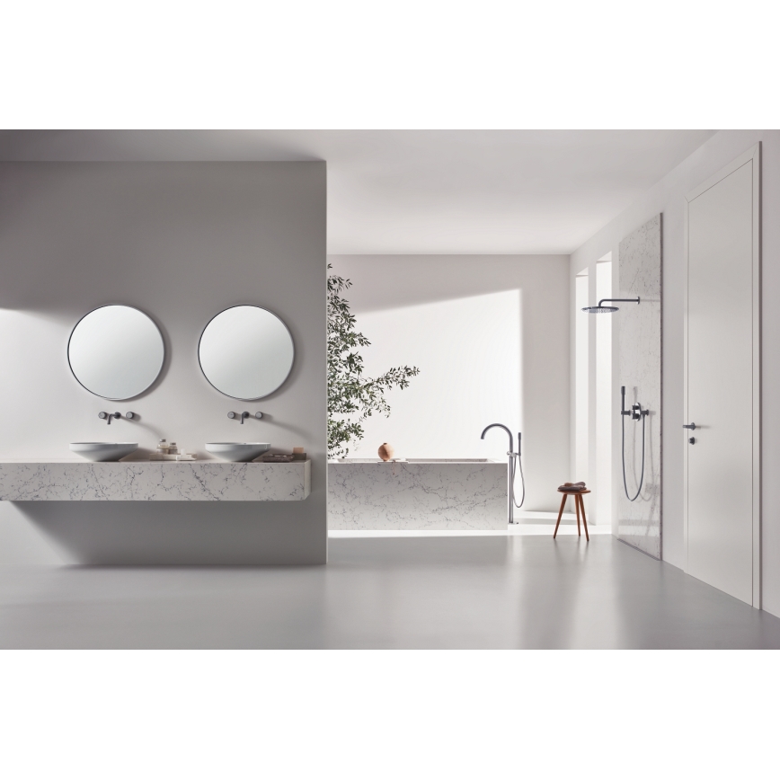 GROHE 28388DC0 - Flessibile doccia SILVERFLEX 1750 mm in acciaio inox