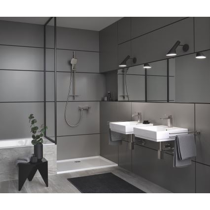 GROHE 28388DC0 - Flessibile doccia SILVERFLEX 1750 mm in acciaio inox