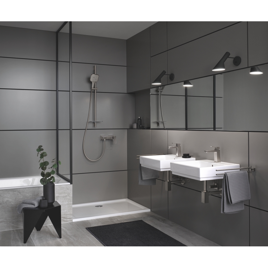 GROHE 28388DC0 - Flessibile doccia SILVERFLEX 1750 mm in acciaio inox