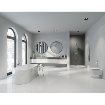 GROHE 28388DC0 - Flexible de douche SILVERFLEX 1750 mm en acier inoxydable