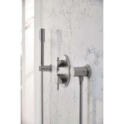 GROHE 28388DC0 - Flexible de douche SILVERFLEX 1750 mm en acier inoxydable
