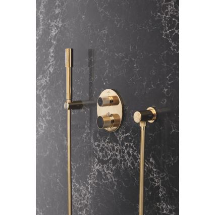 GROHE 28388GL0 - Flessibile doccia SILVERFLEX 1750 mm, finitura oro