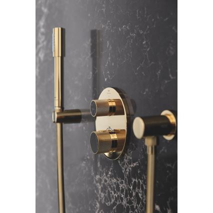 GROHE 28388GL0 - Flessibile doccia SILVERFLEX 1750 mm, finitura oro