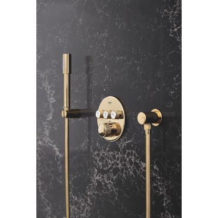 GROHE 28388GL0 - Flessibile doccia SILVERFLEX 1750 mm, finitura oro