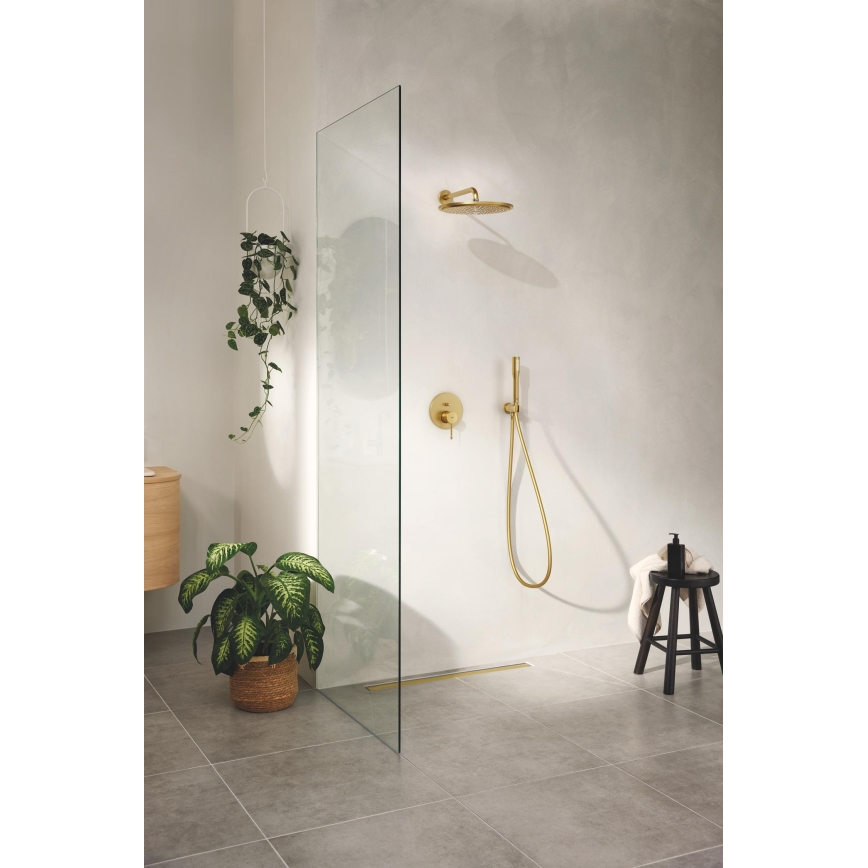 GROHE 28388GL0 - SILVERFLEX Duschschlauch 1750 mm, goldfarben