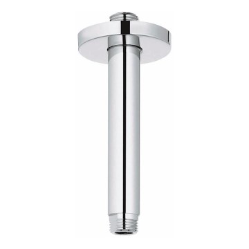 GROHE 28724000 - Braccio doccia RAINSHOWER 142 mm, cromo lucido