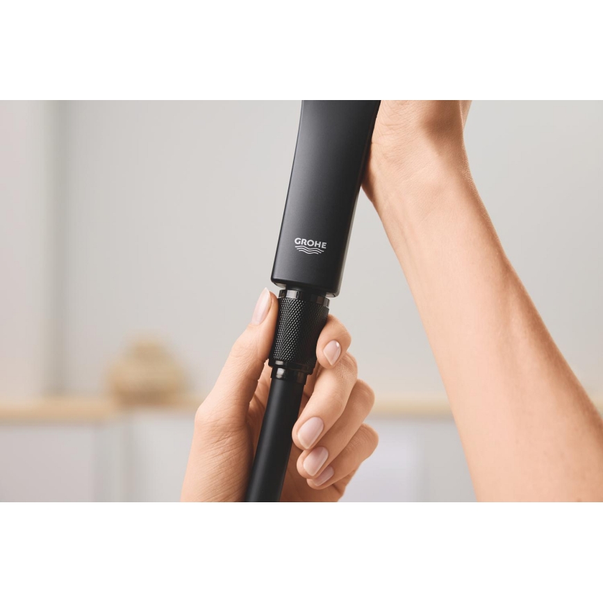 GROHE 287422432 - Flessibile doccia VITALIOFLEX TREND 1750 mm nero