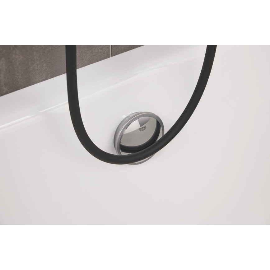 GROHE 287422432 - Flexible de douche VITALIOFLEX TREND 1750 mm noir