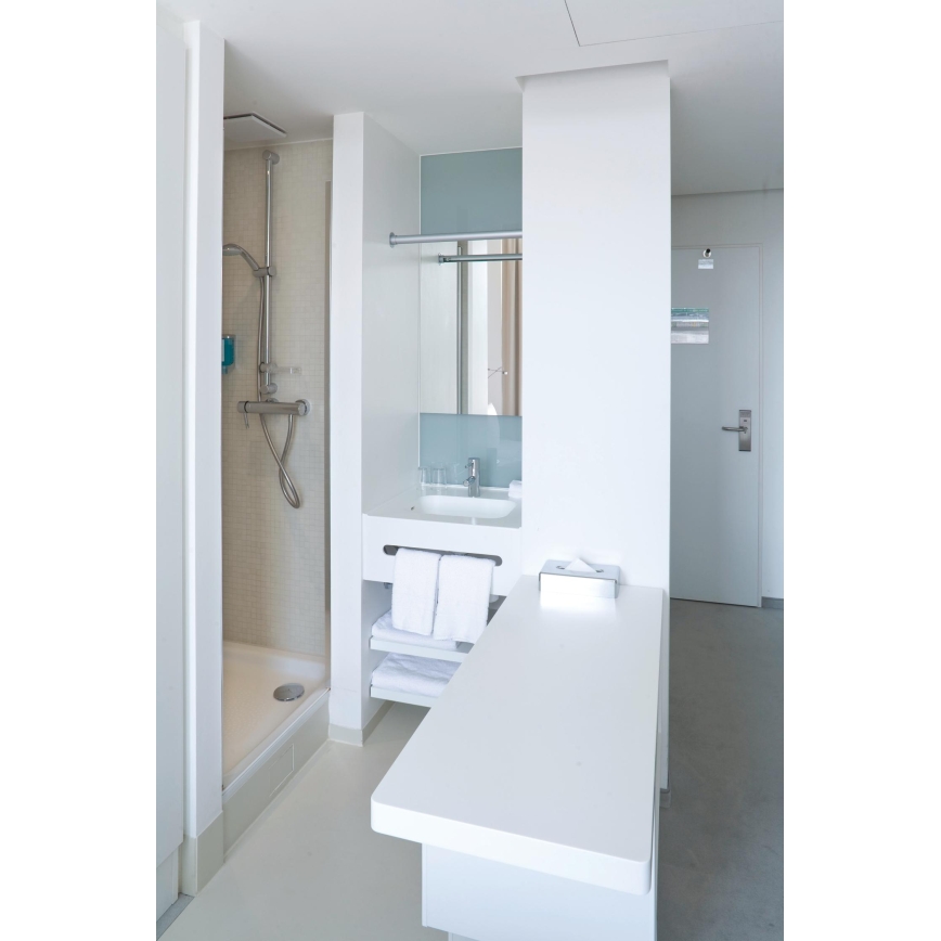 GROHE 28856000 - Portasapone RELEXA trasparente