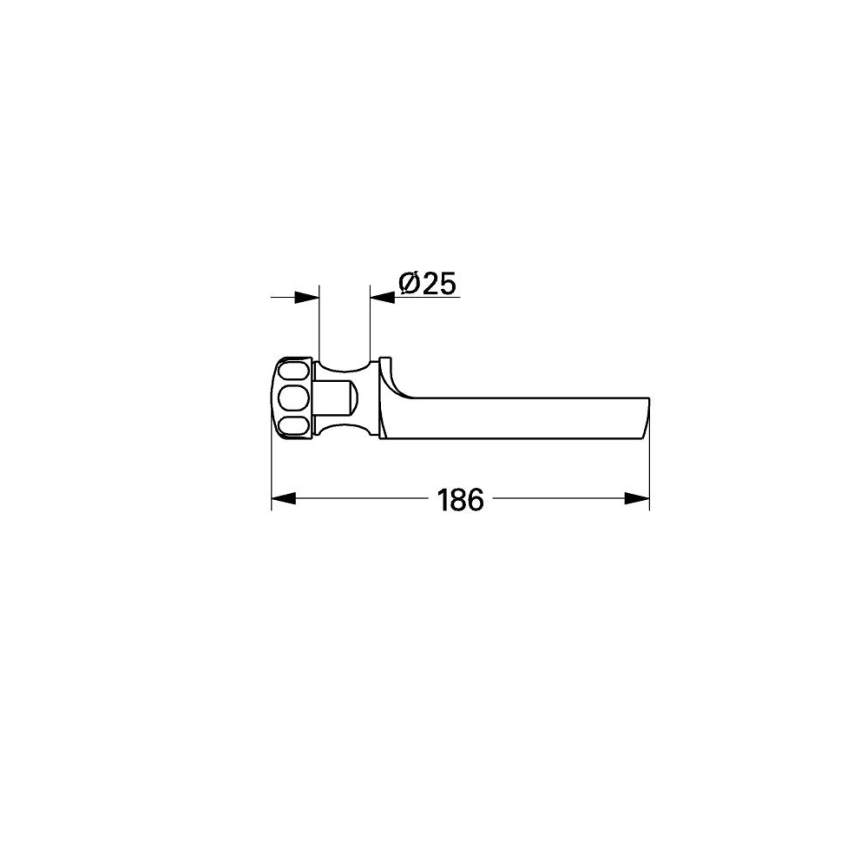 GROHE 28856000 - Porte-savon RELEXA transparent