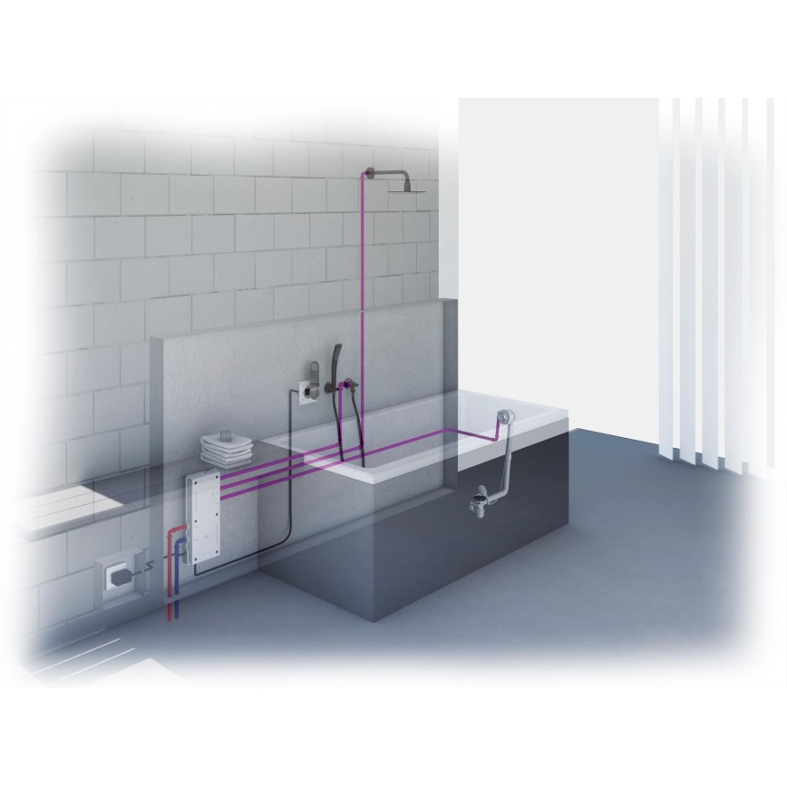 GROHE 28990000 -Set di riempimento, scarico e troppopieno per vasca TALENTOFILL cromato