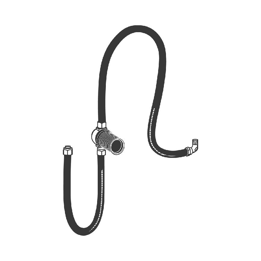 GROHE 28995000 - Ensemble de raccordement TALENTOFILL DN 20 chrome brillant