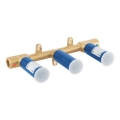 GROHE 29025002 - Corps d'encastrement universel pour mitigeur lavabo 3 trous en laiton