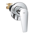 GROHE 29040001 - Mitigeur de douche BAUEDGE chrome poli