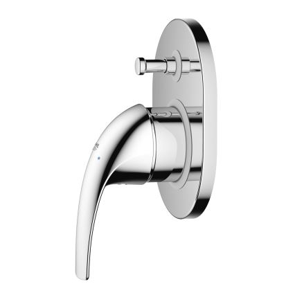 GROHE 29043000 - Miscelatore per vasca EUROCUBE cromo lucido