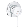GROHE 29048000 - Miscelatore doccia per installazione ad incasso BAUCLASSIC cromo lucido