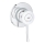 GROHE 29048000 - Miscelatore doccia per installazione ad incasso BAUCLASSIC cromo lucido
