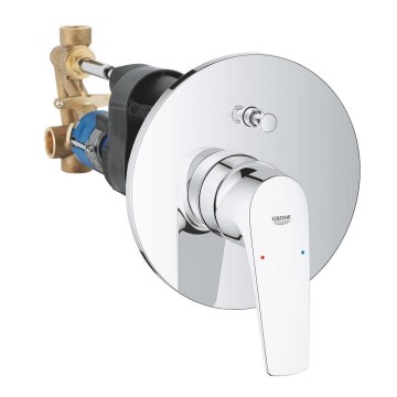 GROHE 29117000 - Mitigeur de baignoire LINEARE chrome poli