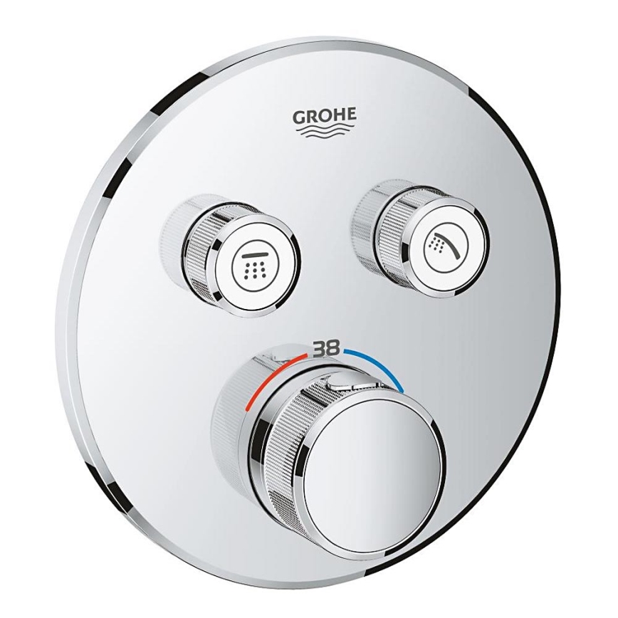 GROHE 29119000 - Termostato GROHTHERM SMARTCONTROL, cromo lucido