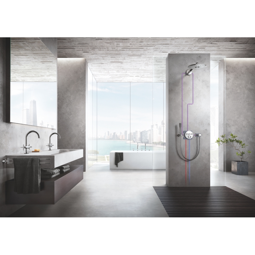 GROHE 29119000 - Termostato GROHTHERM SMARTCONTROL, cromo lucido