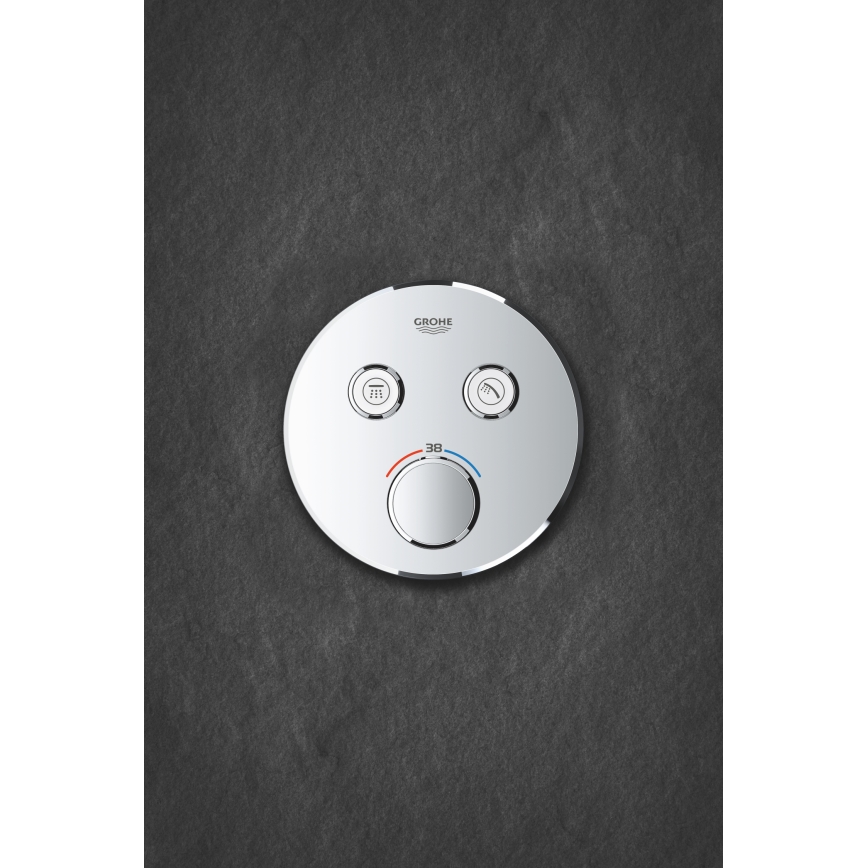 GROHE 29119000 - Thermostat GROHTHERM SMARTCONTROL Chrome poli