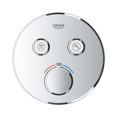 GROHE 29119000 - Thermostat GROHTHERM SMARTCONTROL Chrome poli