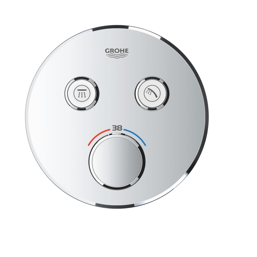 GROHE 29119000 - Thermostat GROHTHERM SMARTCONTROL Chrome poli