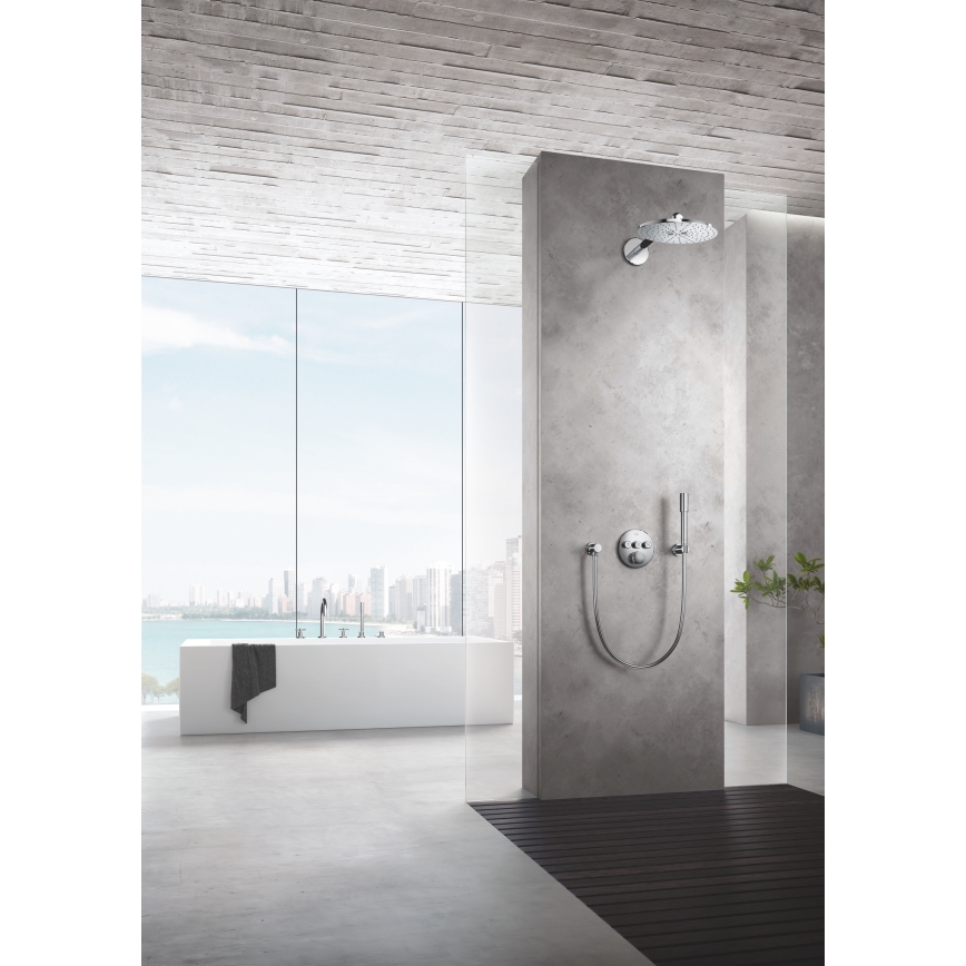GROHE 29121000 - Miscelatore termostatico GROHTHERM SMARTCONTROL, cromo lucido