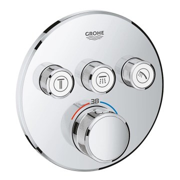 GROHE 29121000 - Mitigeur thermostatique GROHTHERM SMARTCONTROL, chrome brillant