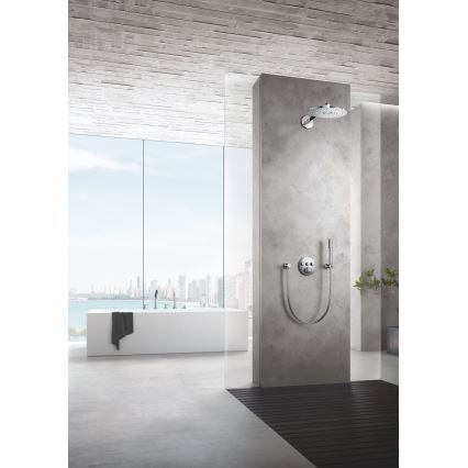 GROHE 29121000 - Mitigeur thermostatique GROHTHERM SMARTCONTROL, chrome brillant