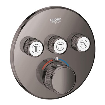GROHE 29121A00 - Miscelatore termostatico per doccia da incasso GROHTHERM SMARTCONTROL, grafite