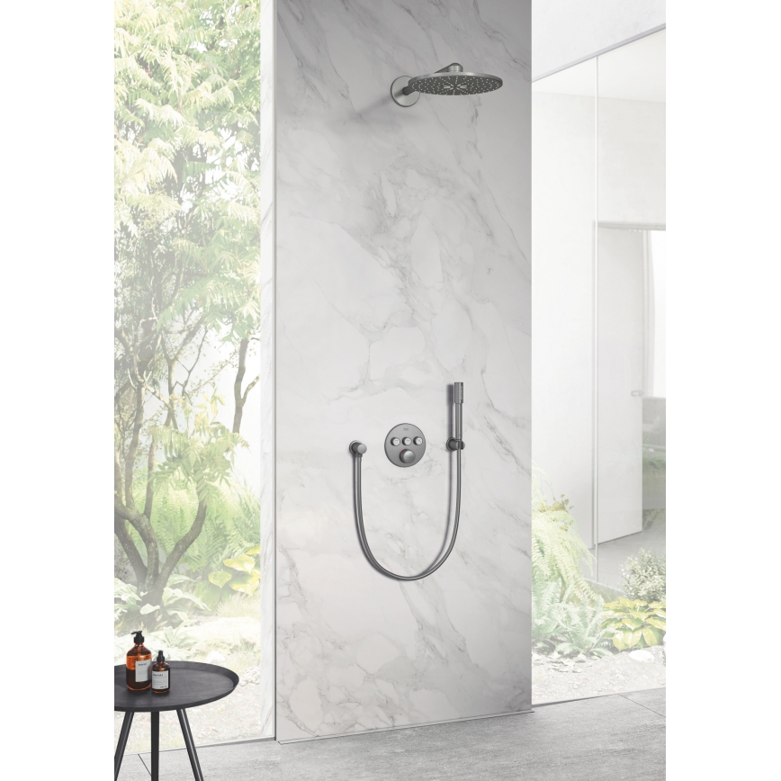 GROHE 29121AL0 - Miscelatore termostatico per doccia da incasso GROHTHERM SMARTCONTROL grafite