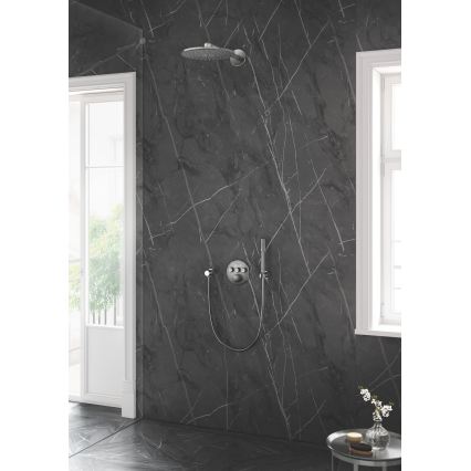 GROHE 29121AL0 - Mitigeur thermostatique de douche pour installation encastrée GROHTHERM SMARTCONTROL graphite